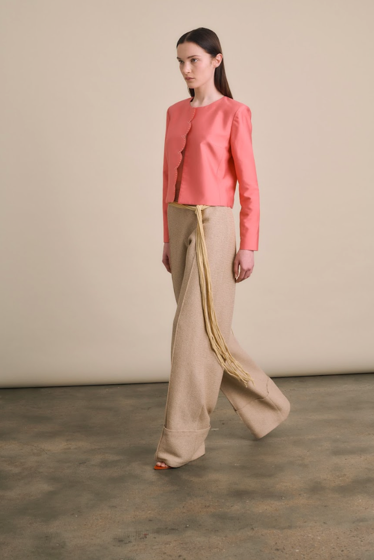 PANTALÓN RAFIA