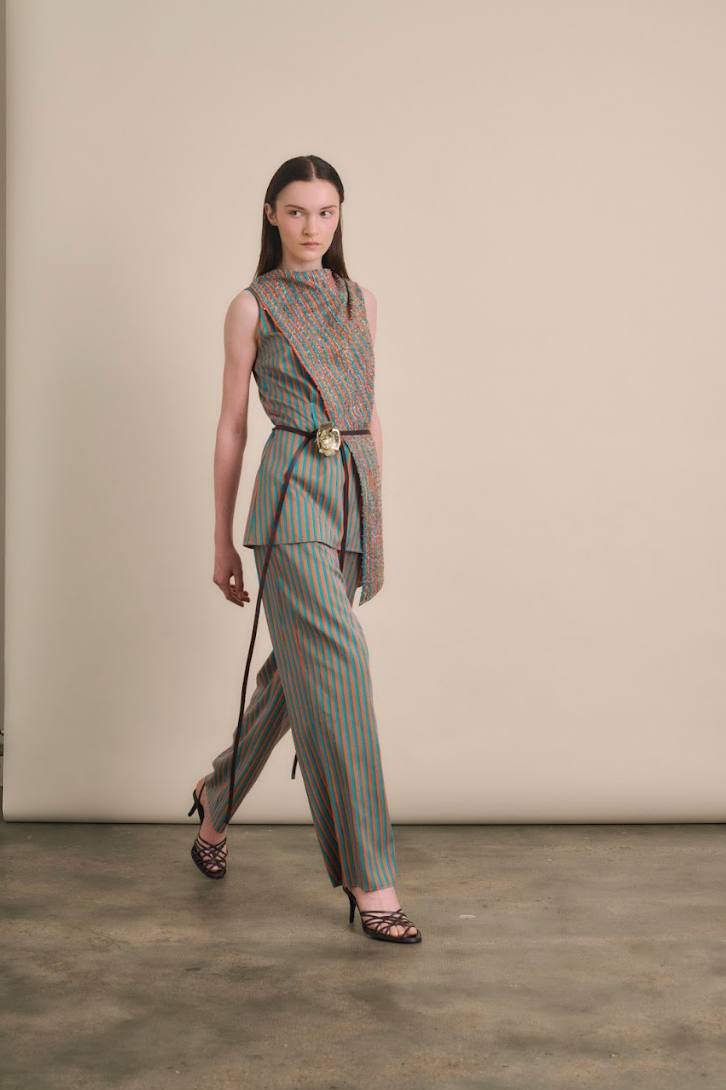 TOTAL LOOK RAYAS MULTICOLOR