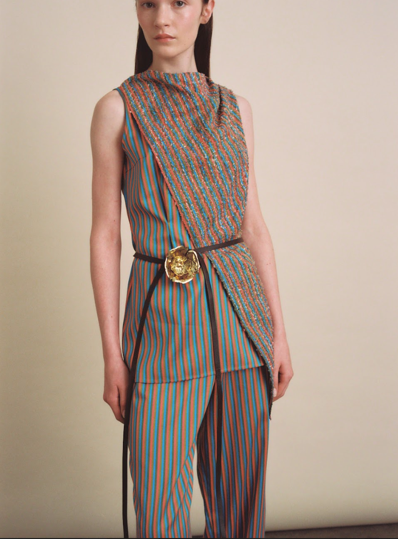 TOTAL LOOK RAYAS MULTICOLOR