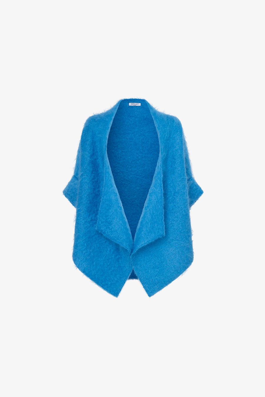 CAPA MOHAIR AZUL