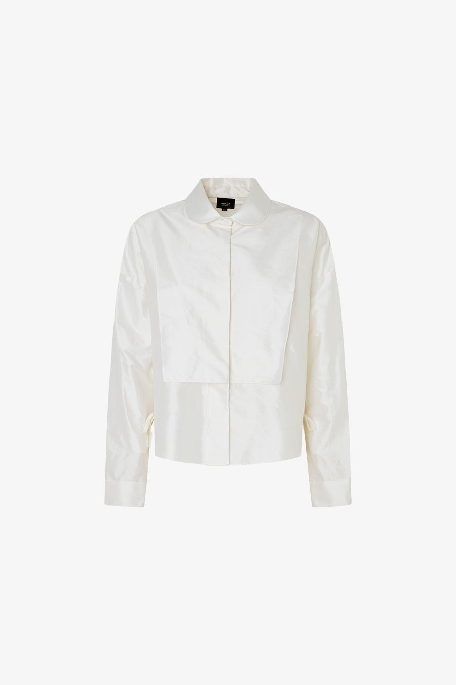 CAMISA GINA SEDA BLANCA