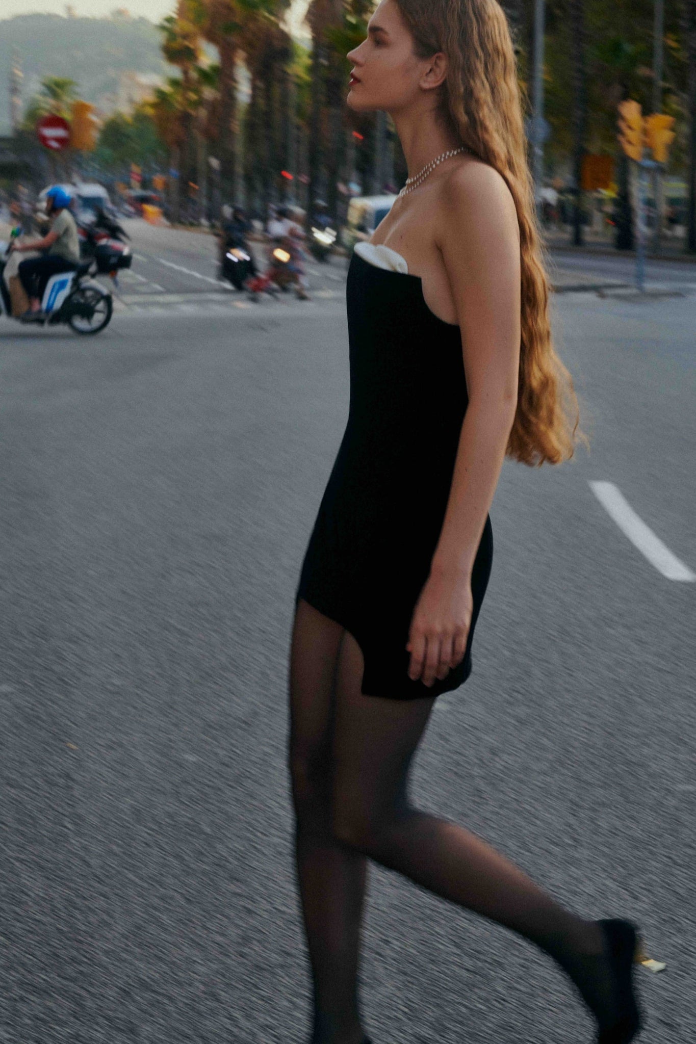 Vestido Corsé Ava Perfil Marta Marti